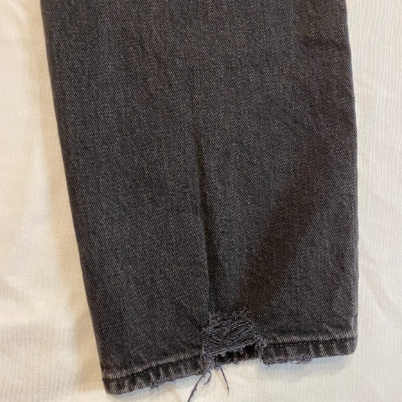 Abercrombie & Fitch 90s Ultra High Rise Straight Jeans - Picture 6 of 15